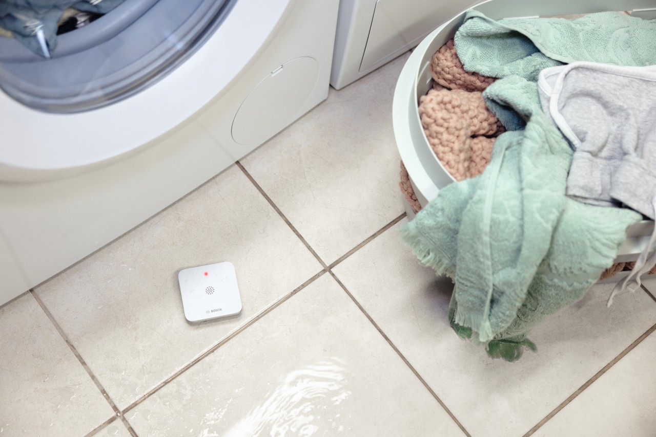 Bosch Smart Home Wassermelder BWA-1, 8750001291 – Herstelleraufnahme