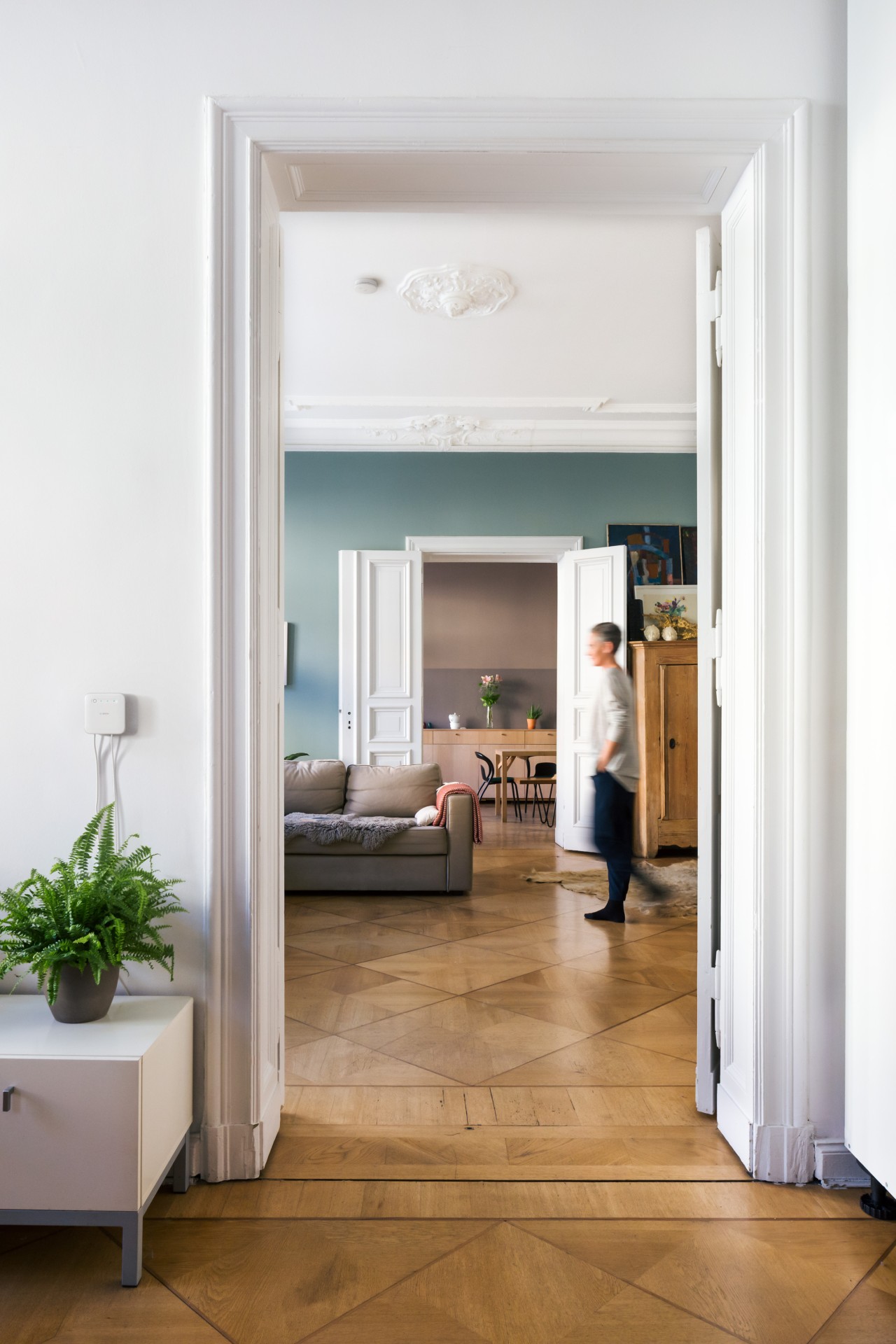 Bosch Smart Home Controller II (BSHC-2) – Herstelleraufnahme